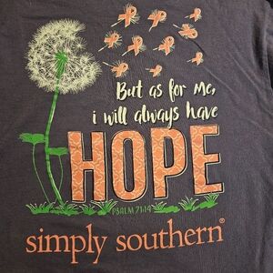 Simply southern long sleeve tee